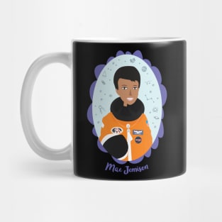 Women of Science Mae Jemison green love trending tumblr Mug